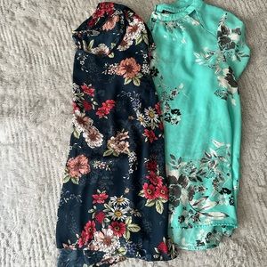 Torrid Georgette size 1 blouses